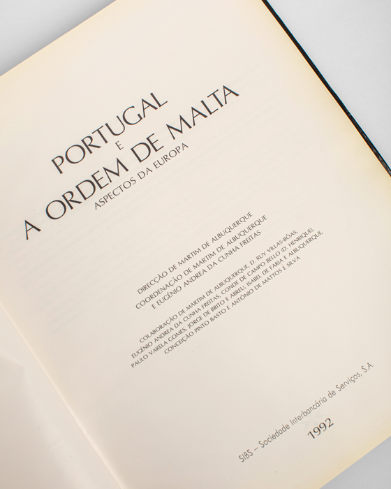 Portugal e a Ordem de Malta: Aspectos da Europa